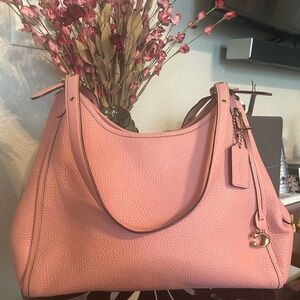 Coach Lori Shoulder Bag - Candy Pink